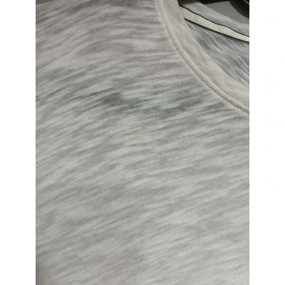 ED Women T Shirt Small Short Sleeve Embroidered Goat Lightweight Semi Sheer